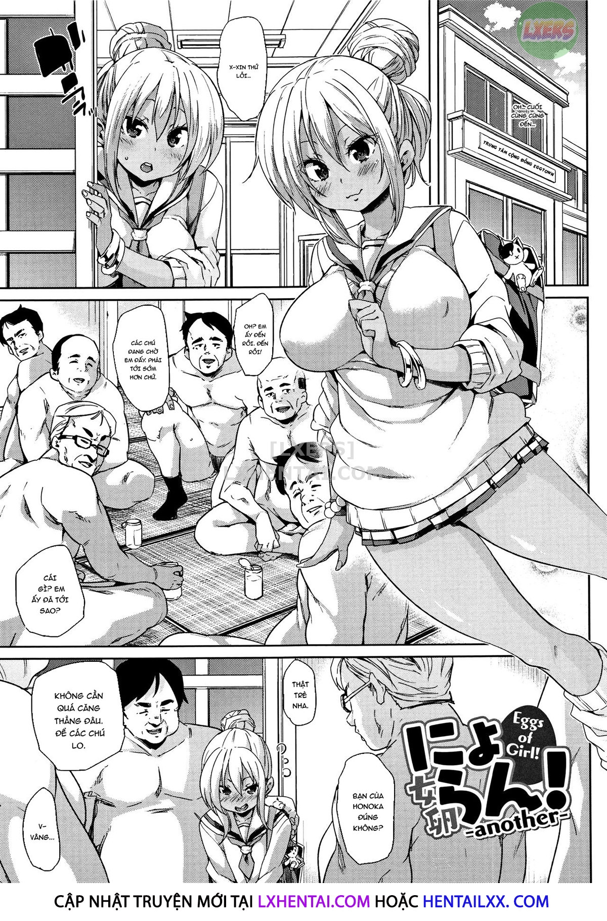 Đọc truyện hentai Ran-Drop! - Chap 2