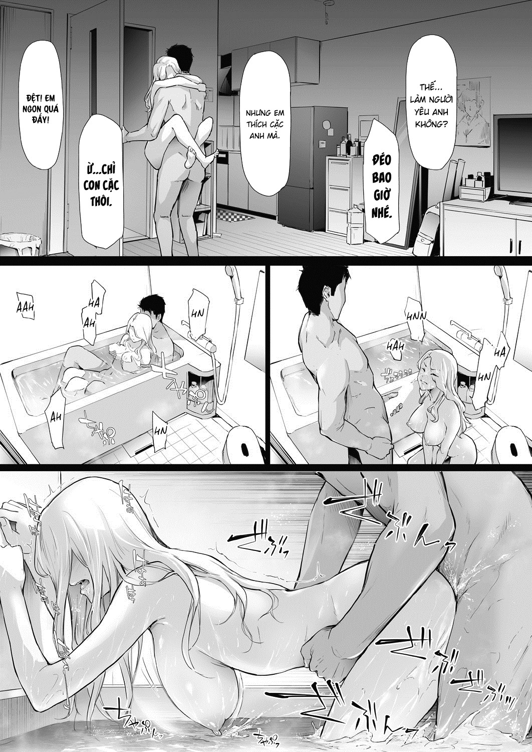 Đọc truyện hentai TS Revolution - Chap 1