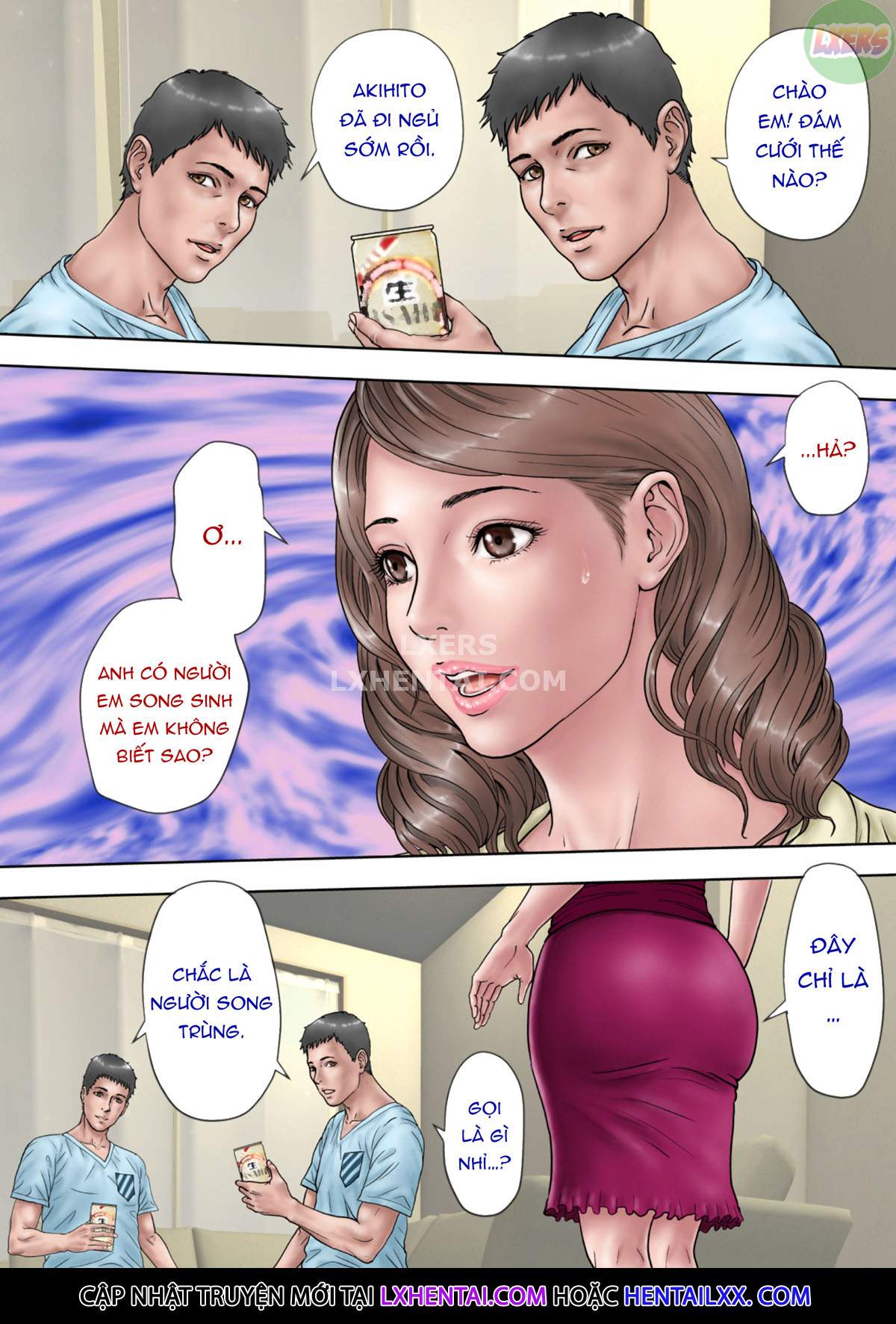 Đọc truyện hentai Doppelganger-banger - Oneshot