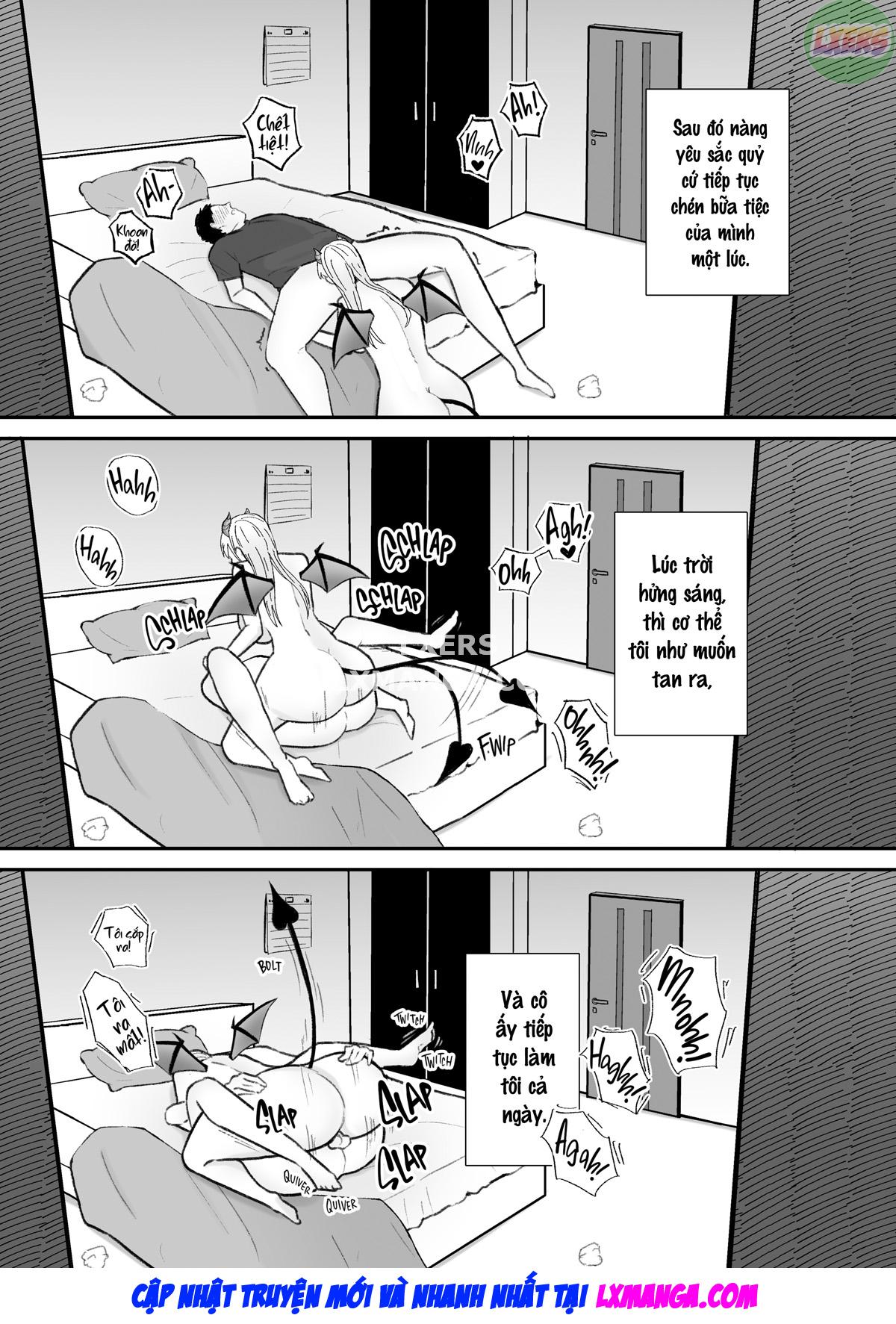 Đọc truyện hentai Hút chị em trong đêm nghiệp dư tạo ngọt ngào dịch vụ - Oneshot