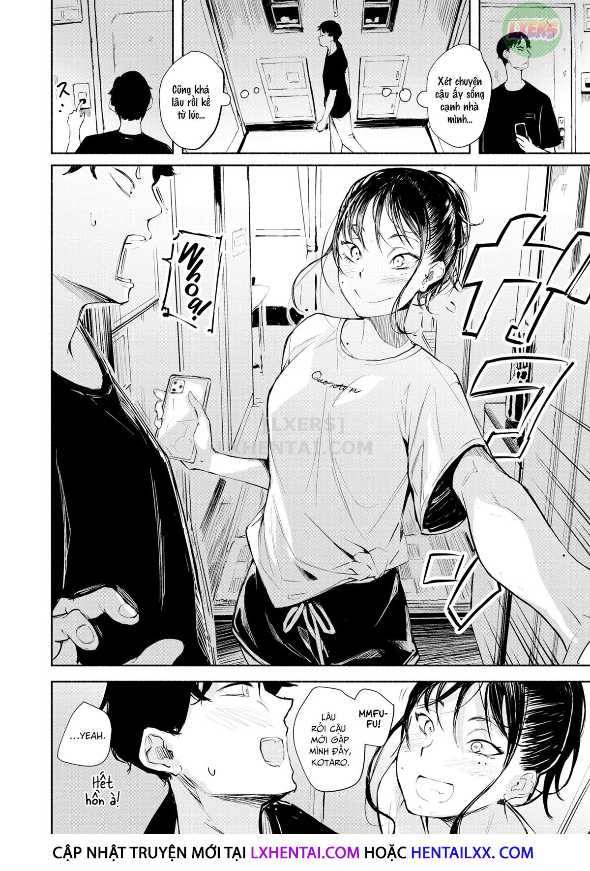 Đọc truyện hentai Mặt khác - Oneshot