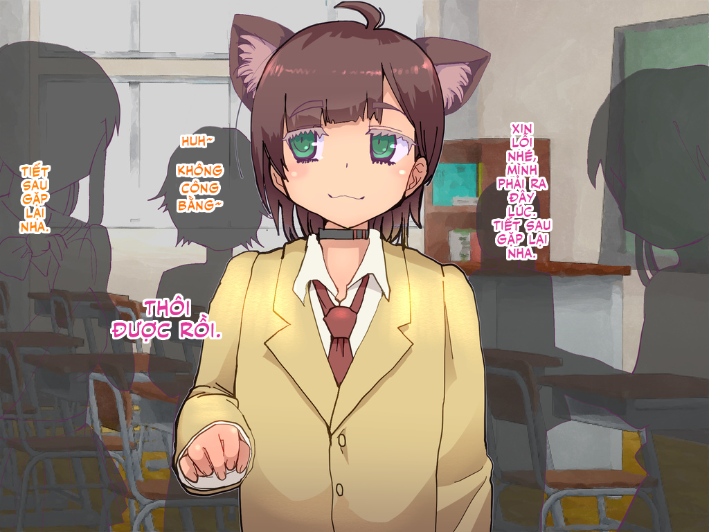 Đọc truyện hentai Tomori-kun wa neko - Oneshot Full Color