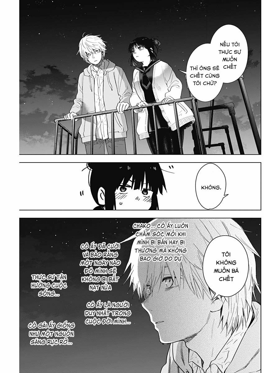 Đọc truyện hentai Shounen no Abyss - Chap 22: Ánh sáng