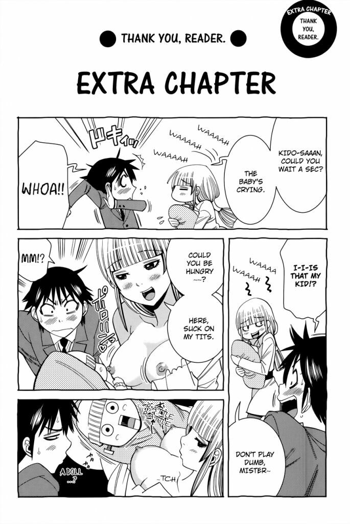 Đọc truyện hentai Nozoki Ana - Chap 117 - END