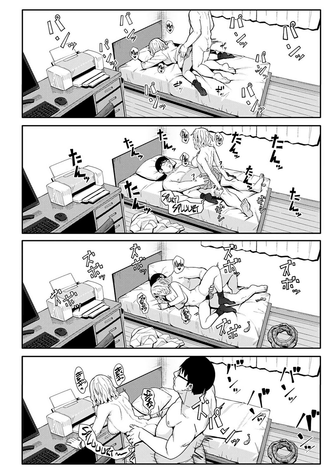 Đọc truyện hentai Omedetou To Arigatou - Oneshot