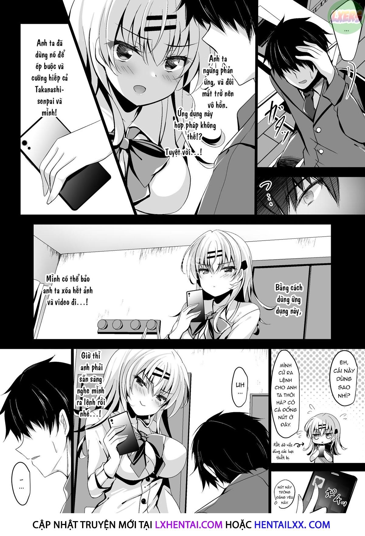 Đọc truyện hentai Hypnotic Girlfriend Haruka Maezawa - Chap 3