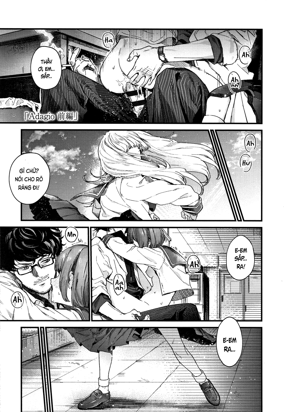 Đọc truyện hentai Adagio -Từ từ- - Phần đầu