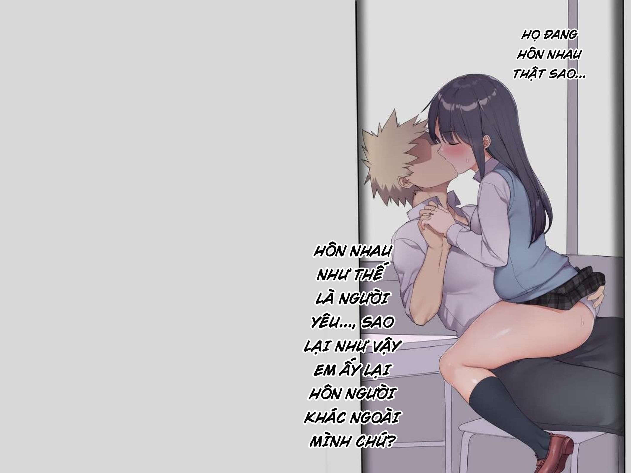 Đọc truyện hentai Bạn gái ngực bự của bạn thân rất hợp với cặc của tôi đến nỗi tôi cứ cắm sừng cô ấy cho đến khi cô ấy có thai. - Bản gộp 3