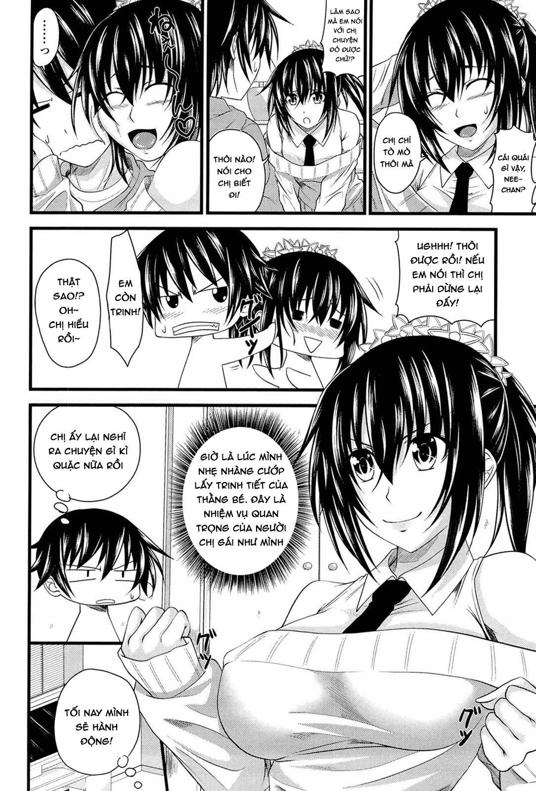 Đọc truyện hentai I, My, Me, Mine - Chap 8