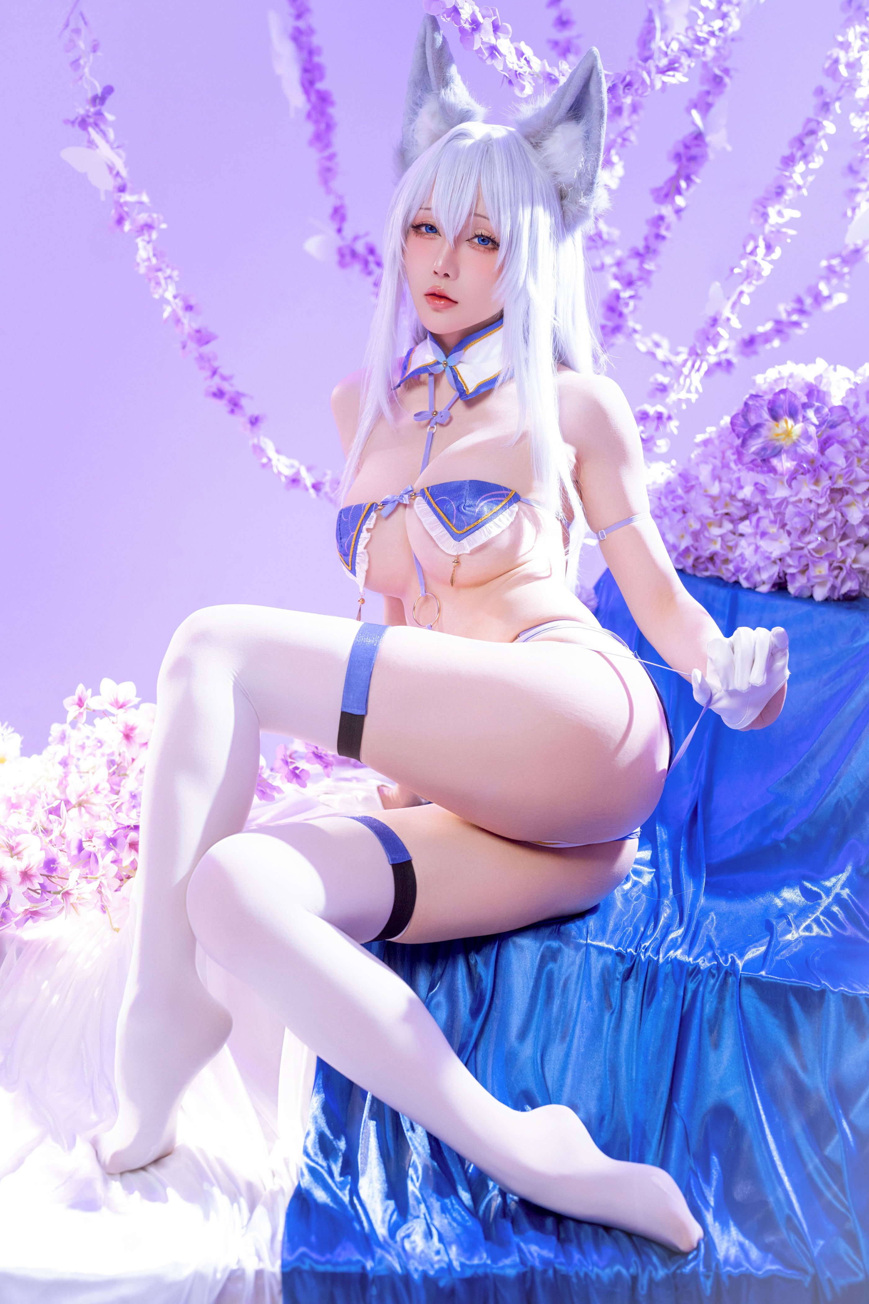 Đọc truyện hentai Tuyển tập Albums siêu phẩm Cosplay - Chap 1397 - Hoshilily - Azur Lane Shinano