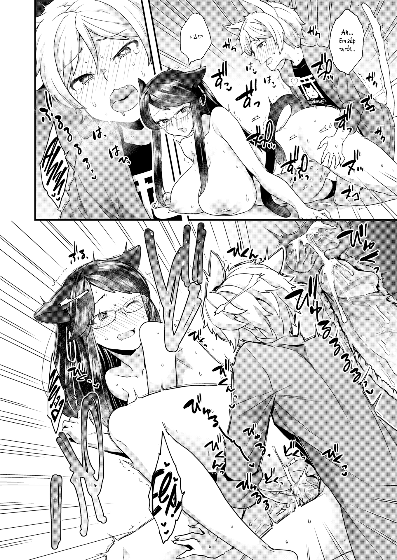 Đọc truyện hentai Nhún nhảy cùng Meow meow - Oneshot ngọt [Không che]