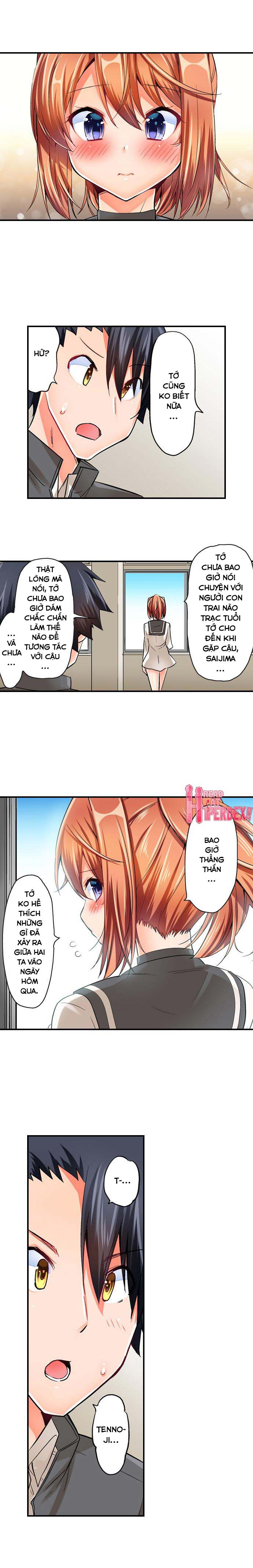 Đọc truyện hentai Tư thế cưỡi ngựa của các cô gái làm cho tôi muốn xuất tinh! - Tập 8: Lụm nụ xong em minagi