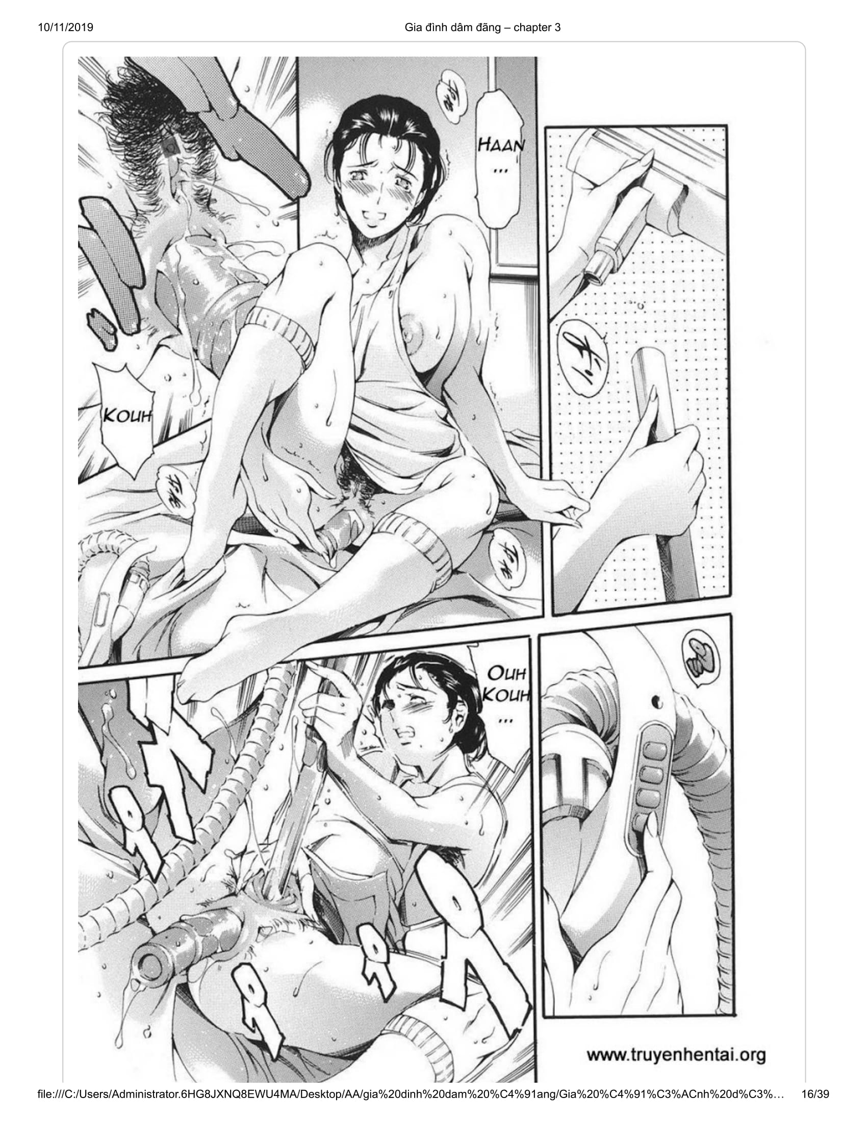 Đọc truyện hentai Katei no Jijou - Chap 5