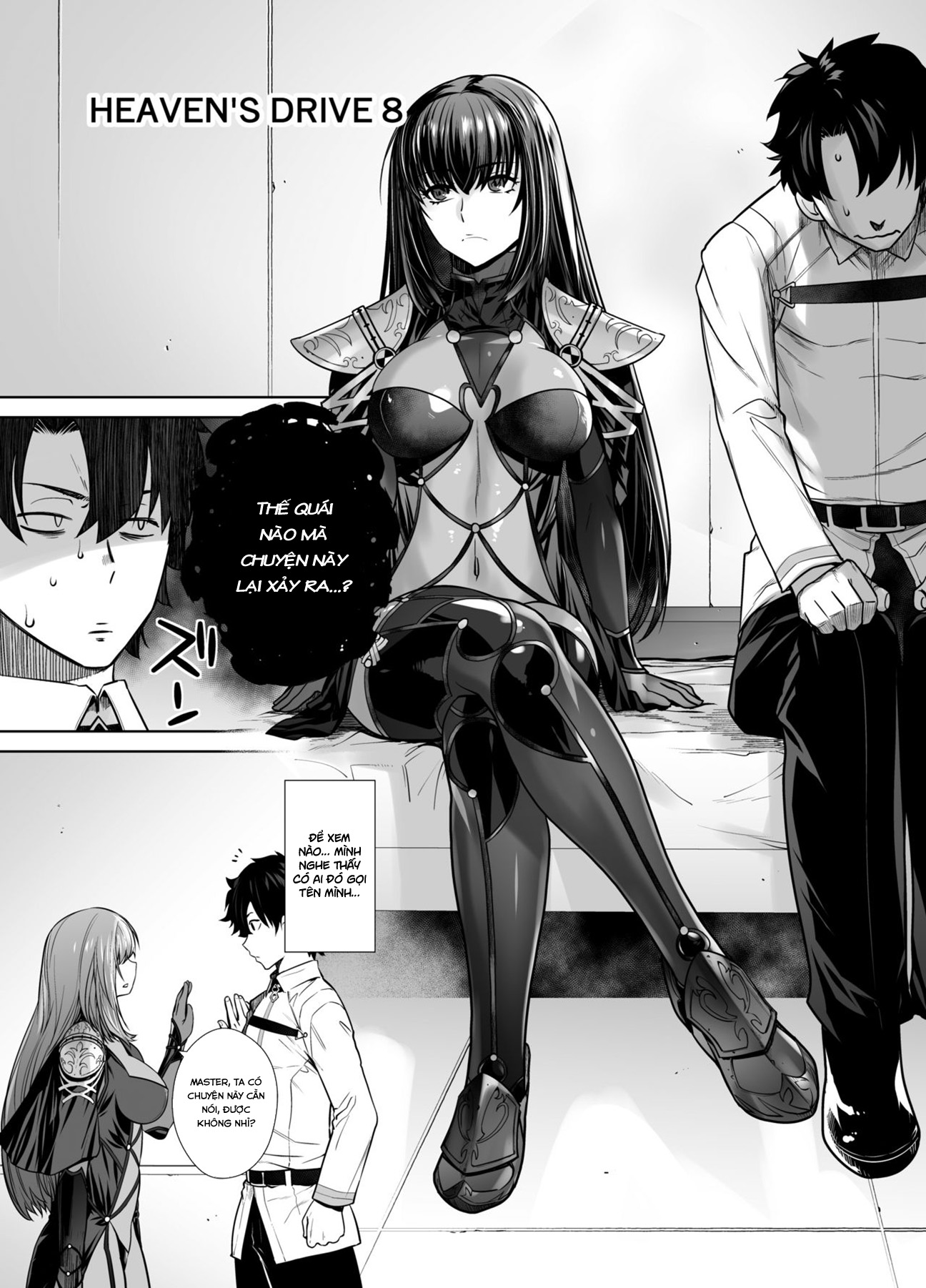 Đọc truyện hentai HEAVEN’S DRIVE 8 - Oneshot