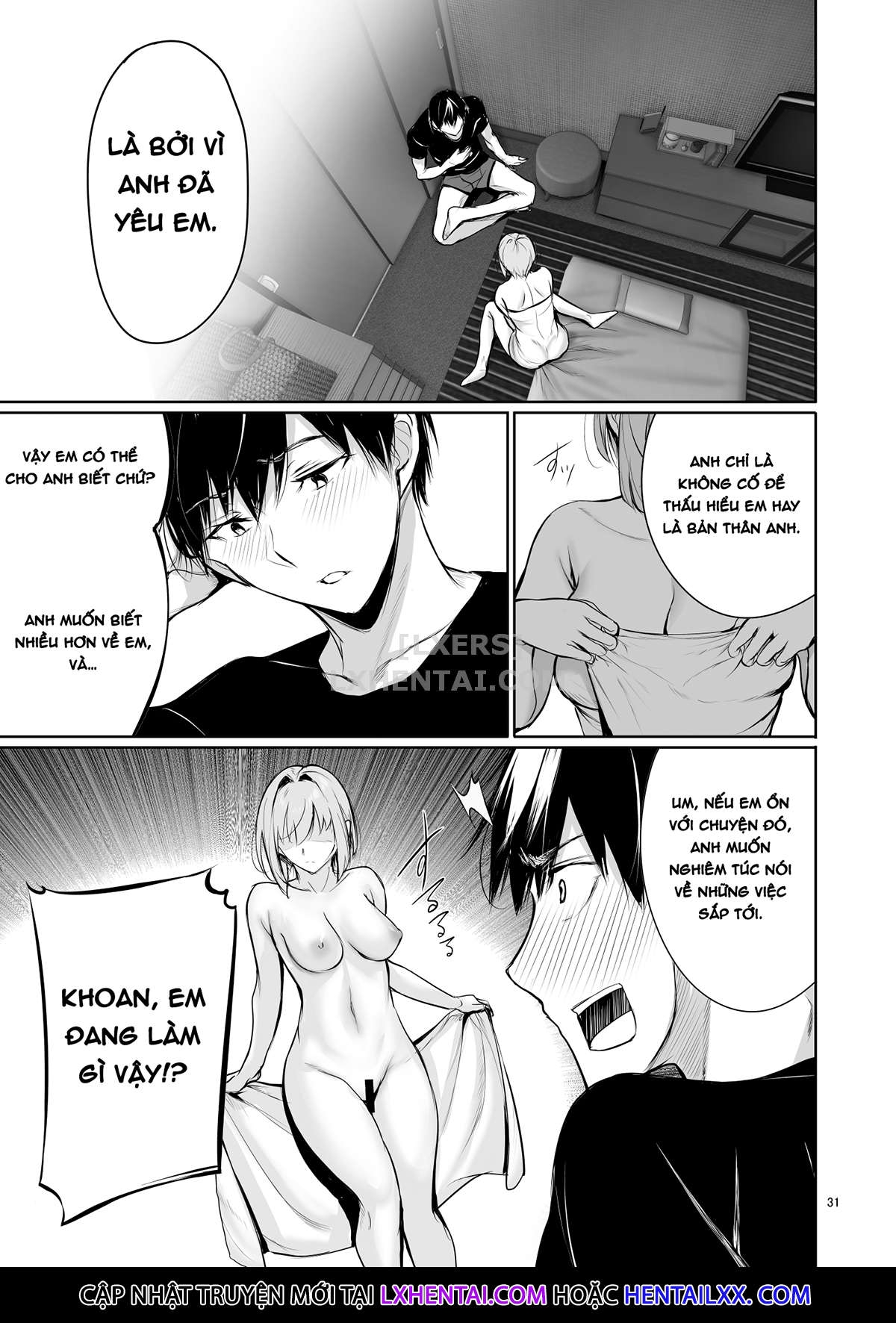 Đọc truyện hentai Homestay-chu no Doitsu Musume ga Issho ni Furo ni Haitte Kuru Wak - Oneshot