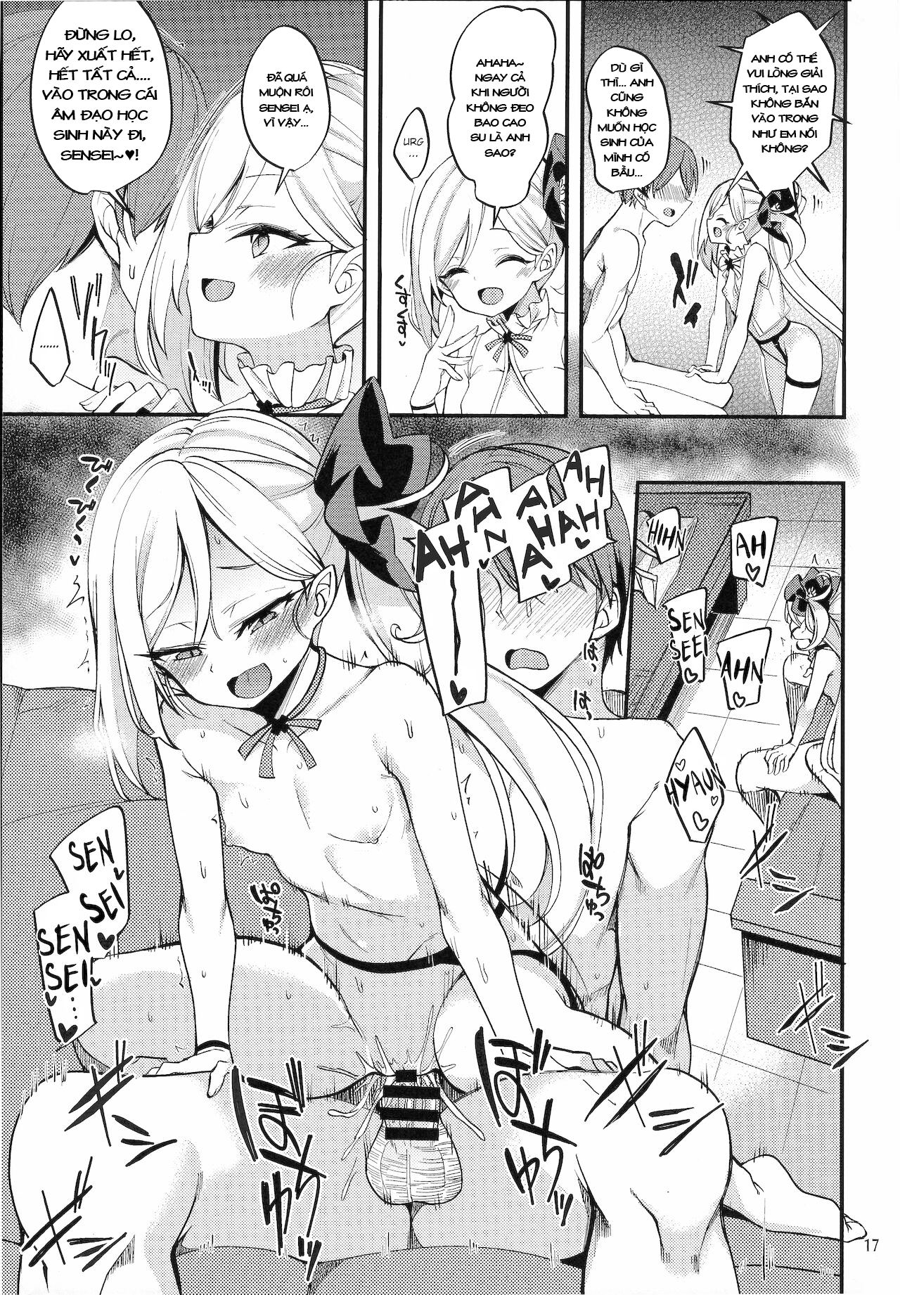 Đọc truyện hentai Một ngày hư hỏng của Mutsuki - Oneshot