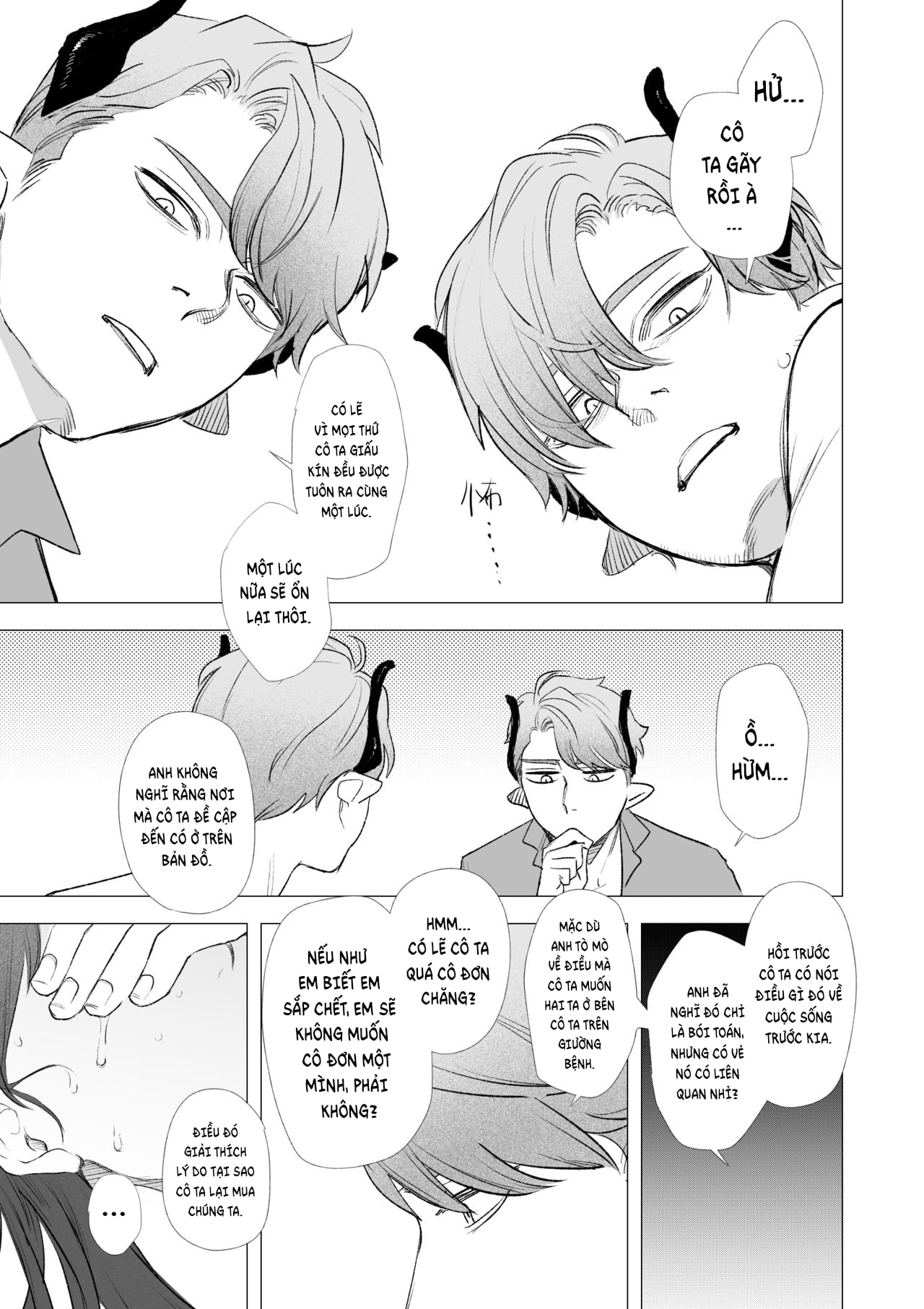 Đọc truyện hentai Tôi bị thôi miên giao phối với cặp song sinh nô lệ của bộ tộc rồng - Chap 3: Bí mật được hé lộ