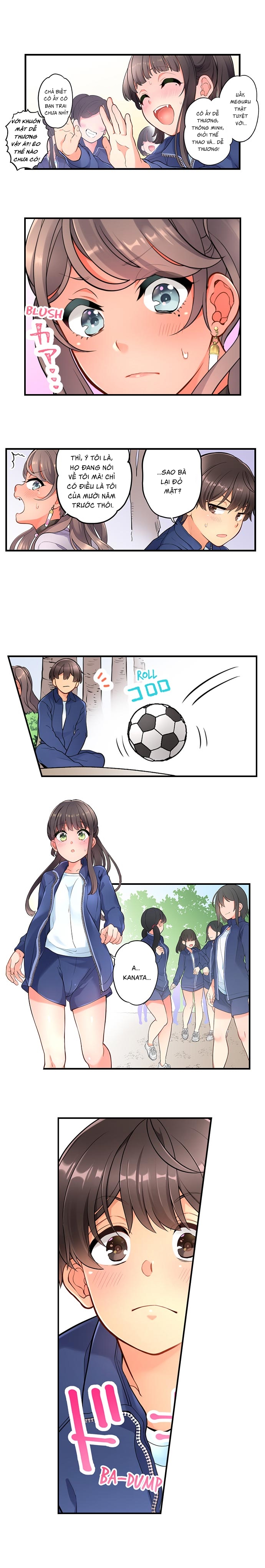 Đọc truyện hentai Bạn tôi trở về từ tương lai và mần tôi! - Chap 4