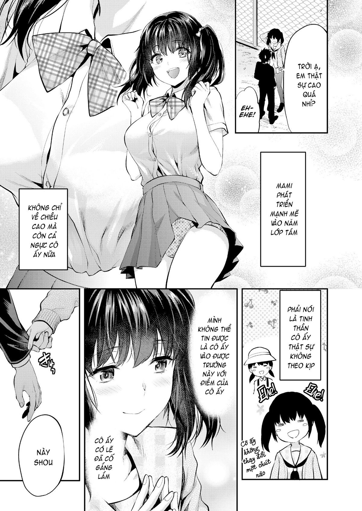 Đọc truyện hentai Mami Wa Se Ga Takai - Oneshot