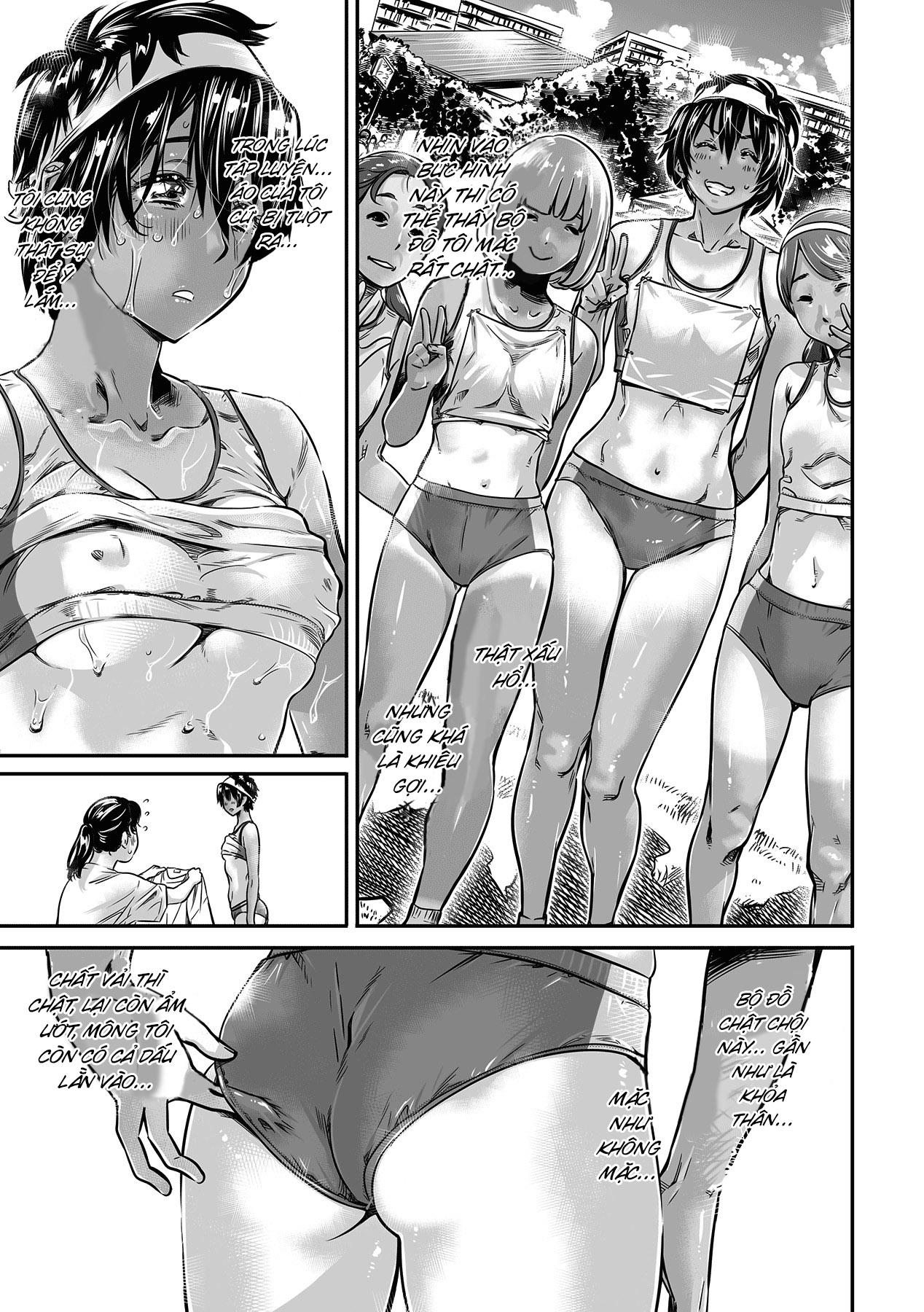 Đọc truyện hentai Chị gái 1m7 khát tình từ nam sinh cấp dưới - Ch. 1