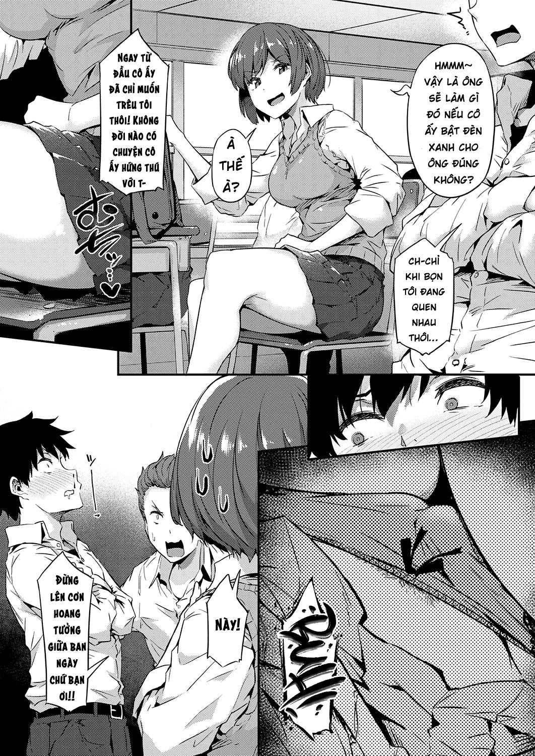 Đọc truyện hentai Next Stop: Gal - Oneshot