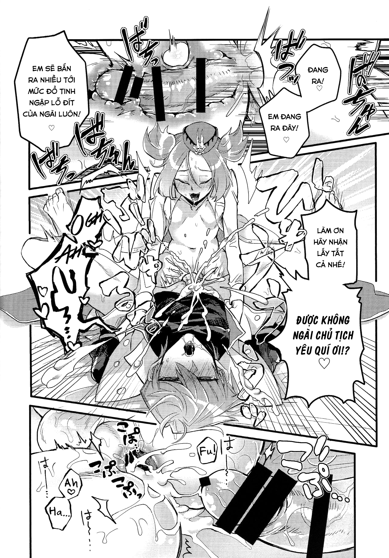 Đọc truyện hentai Shachou no Sekinin - Oneshot