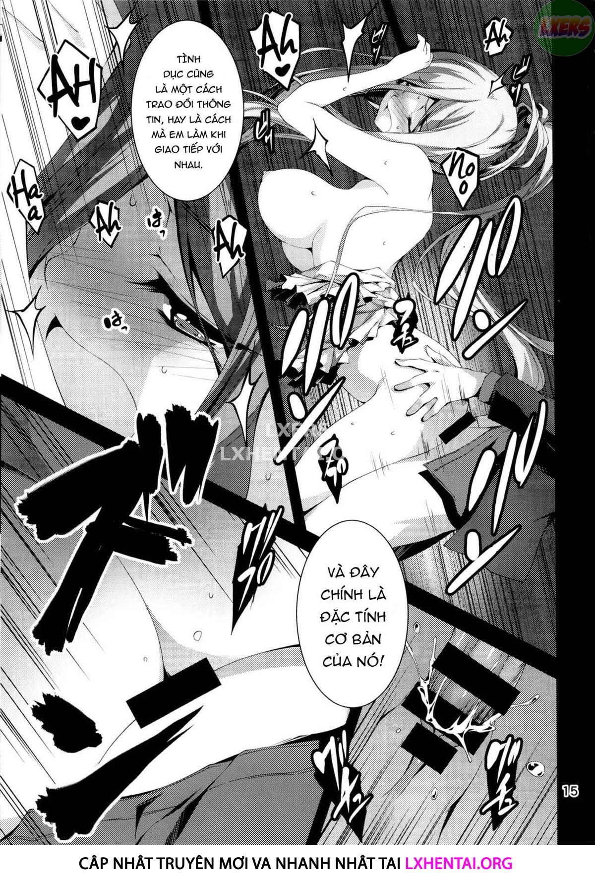 Đọc truyện hentai Takao Plug In! - Oneshot