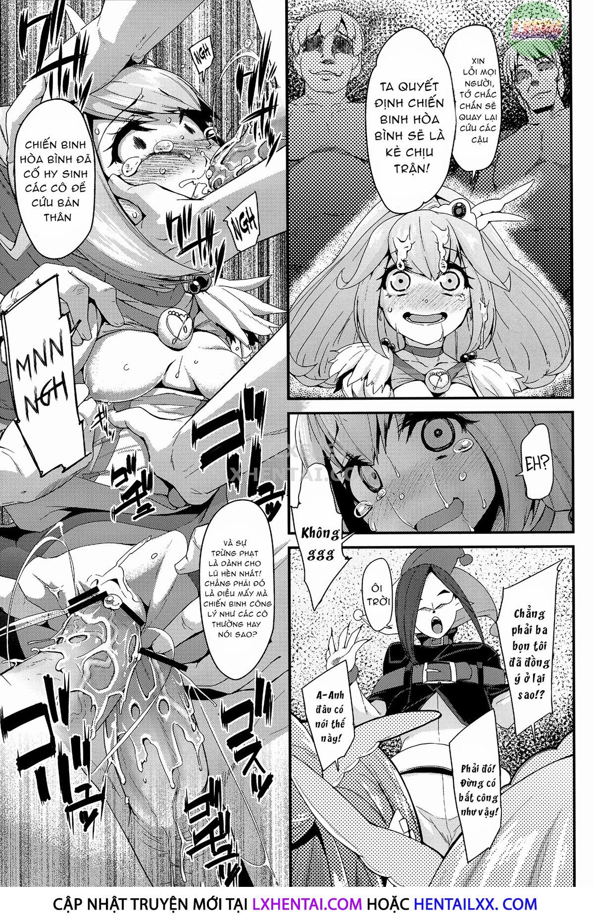Đọc truyện hentai CHEMICAL HAPPY!! - Chap 2 - [END]