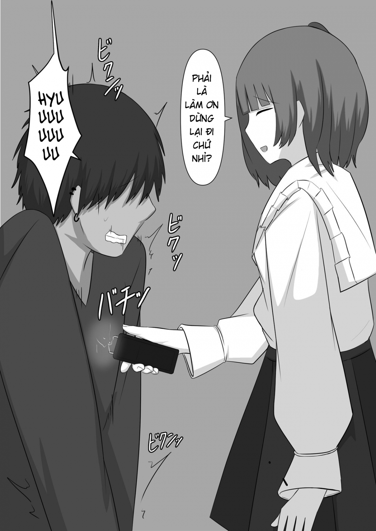 Đọc truyện hentai Bouryoku Otoko ga Dorei ni Ochiru made - Oneshot