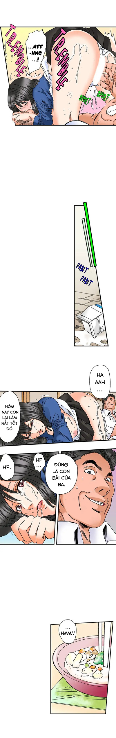 Đọc truyện hentai Tên cha dượng có mưu đồ với cô con gái. - Chap 14: Chuyến viếng thăm bất ngờ...