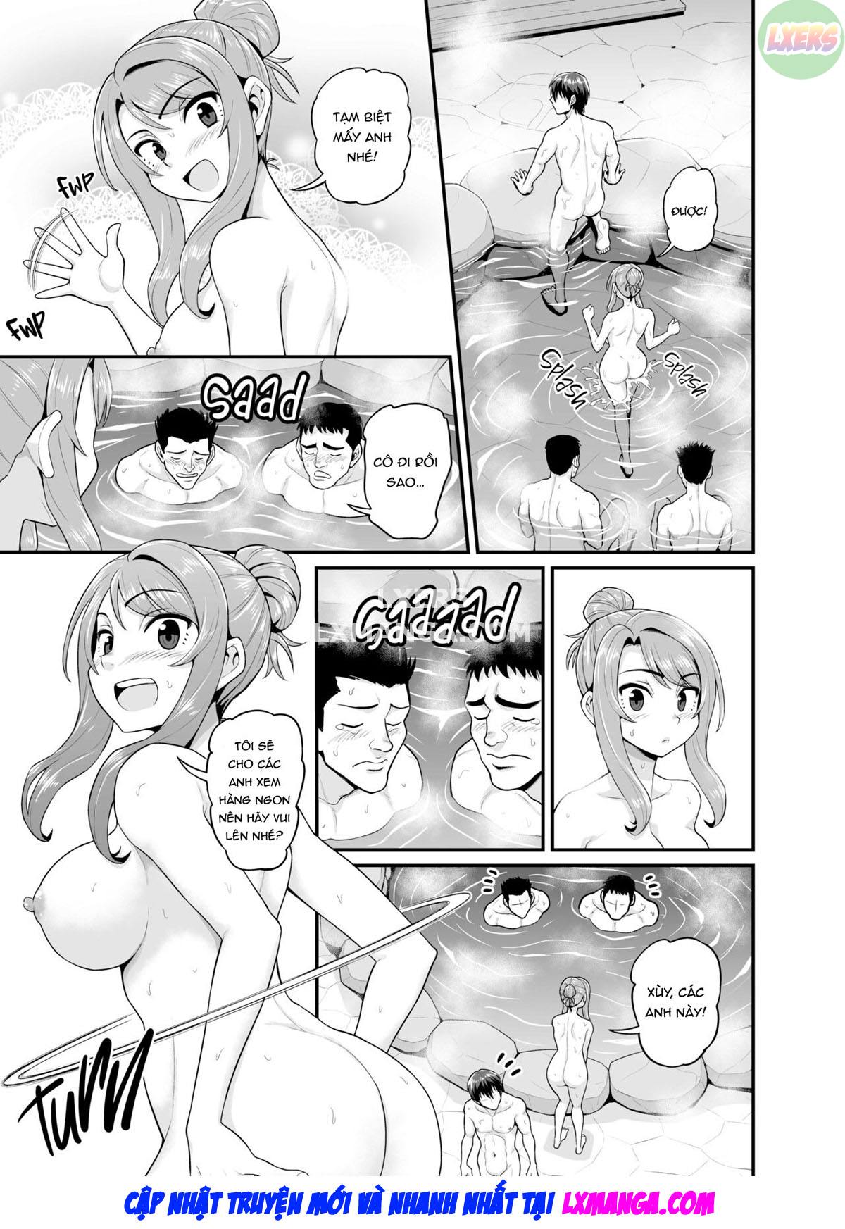 Đọc truyện hentai Getting it On With Your Gaming Buddy at the Hot Spring - Oneshot