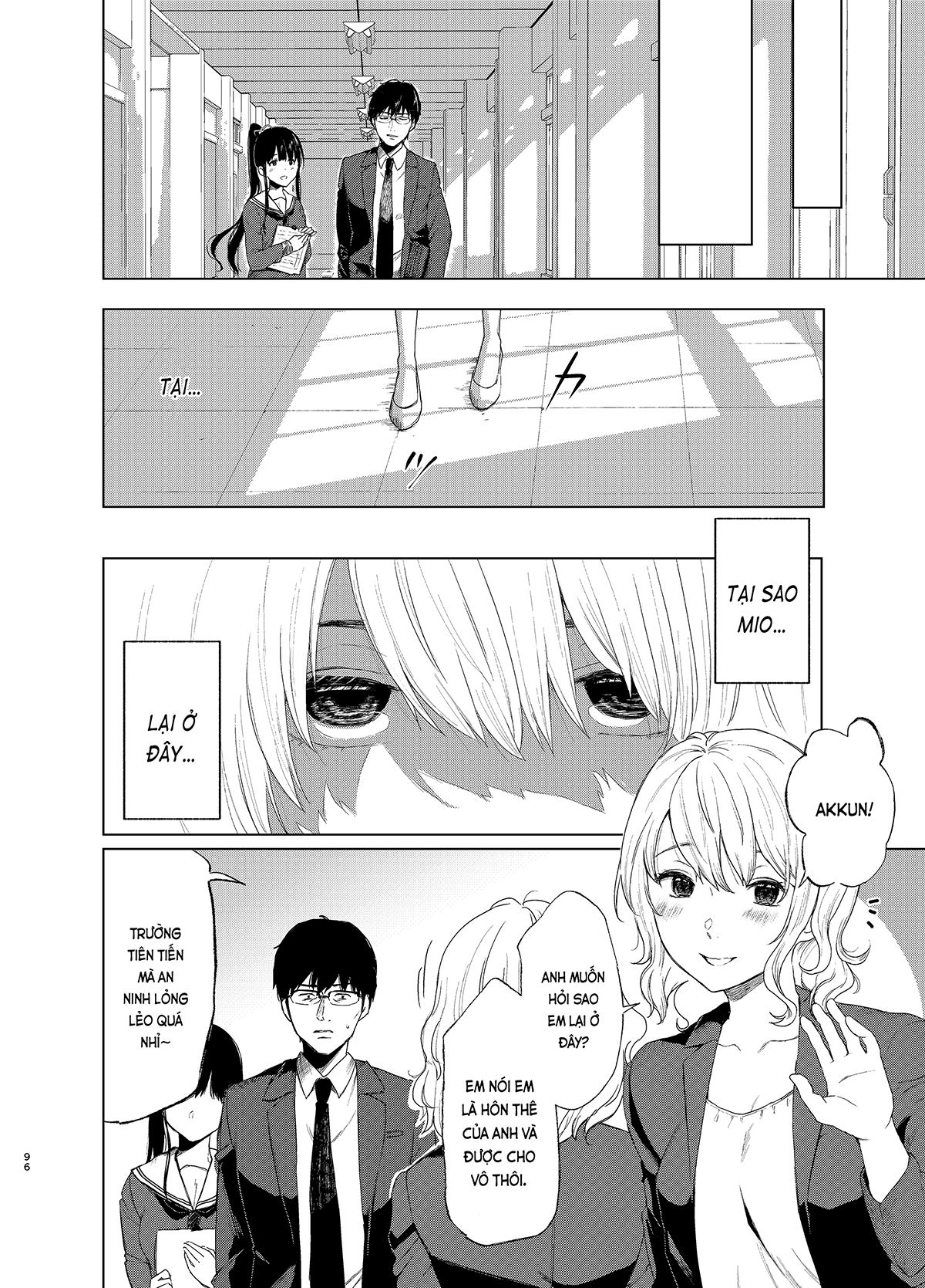 Đọc truyện hentai Tình yêu trói buộc - Ch. 3A