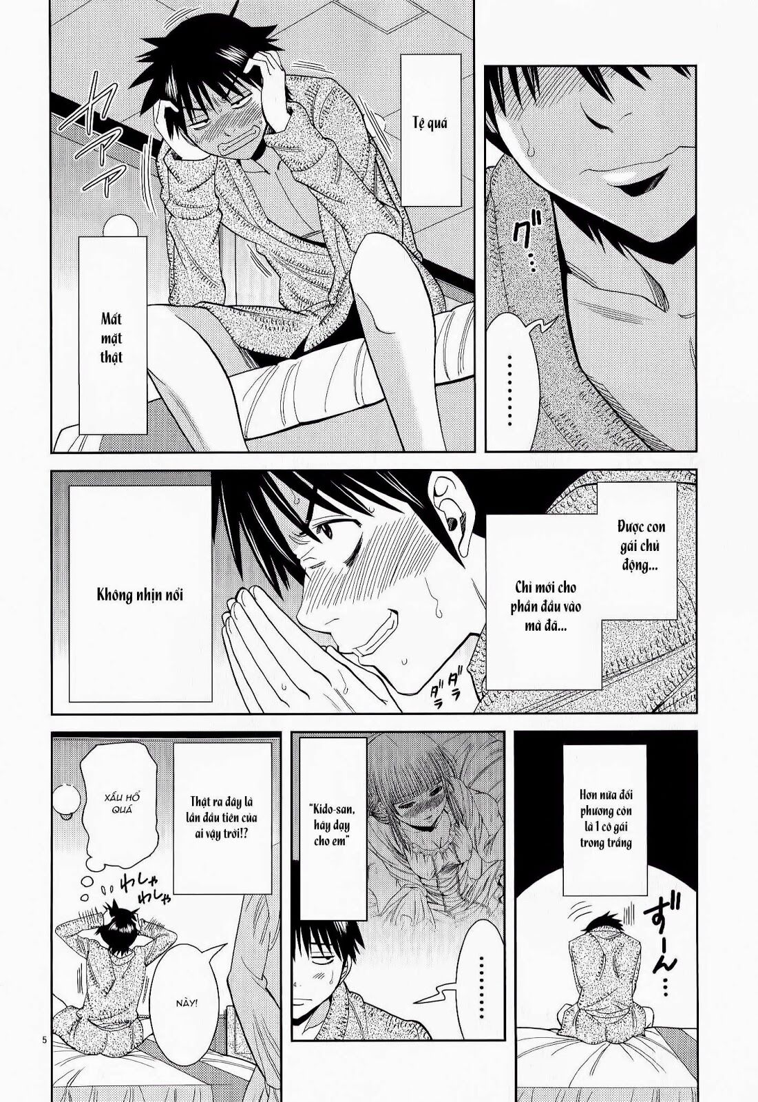 Đọc truyện hentai Nozoki Ana - Chap 113