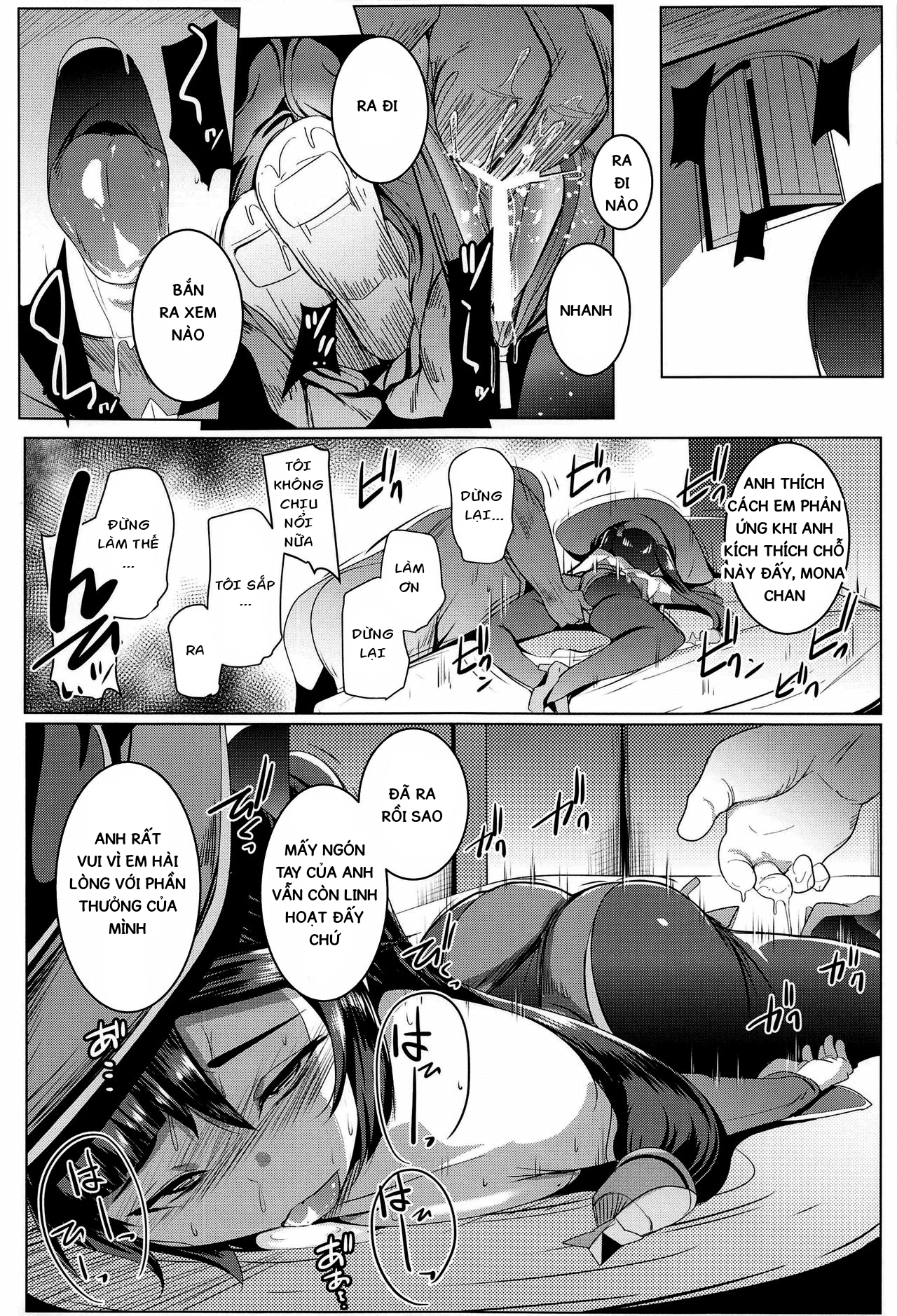 Đọc truyện hentai MONA-OCHI - Oneshot