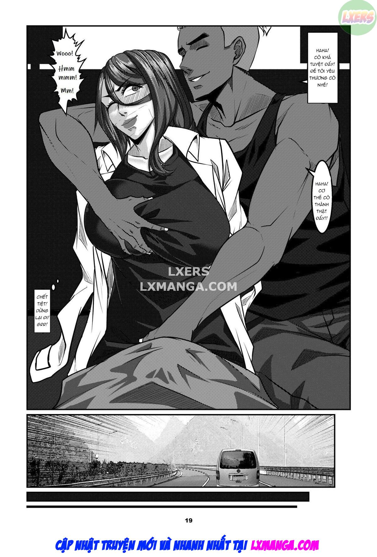 Đọc truyện hentai Sparrow - Chap 8