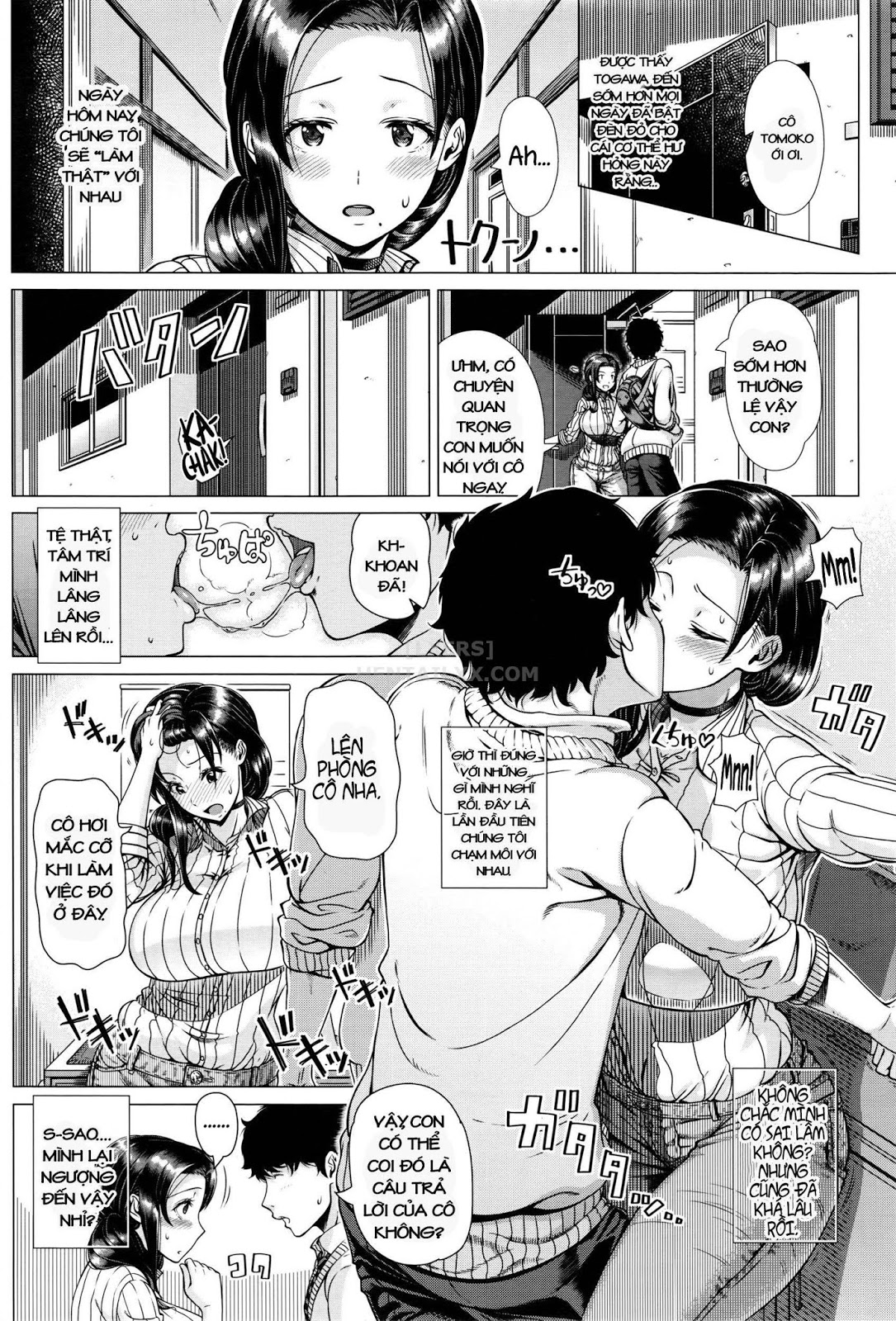 Đọc truyện hentai Hajimete no Hitozuma - Chap 4