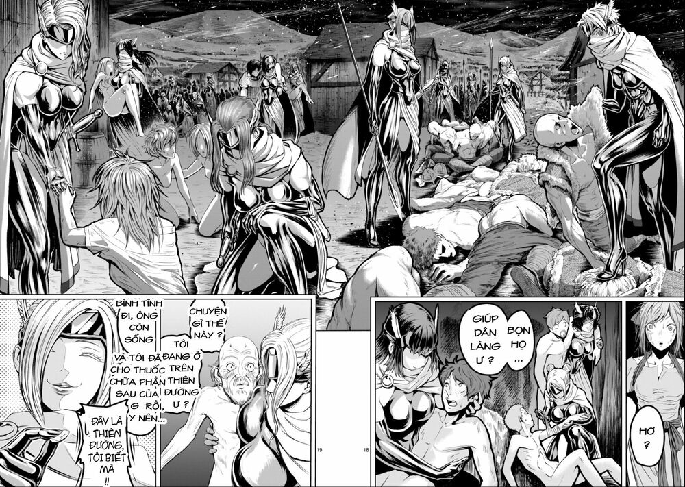 Đọc truyện hentai Vườn hoa hồng Saga - Chap 2: Yêu quý ~Lilie und Rose~