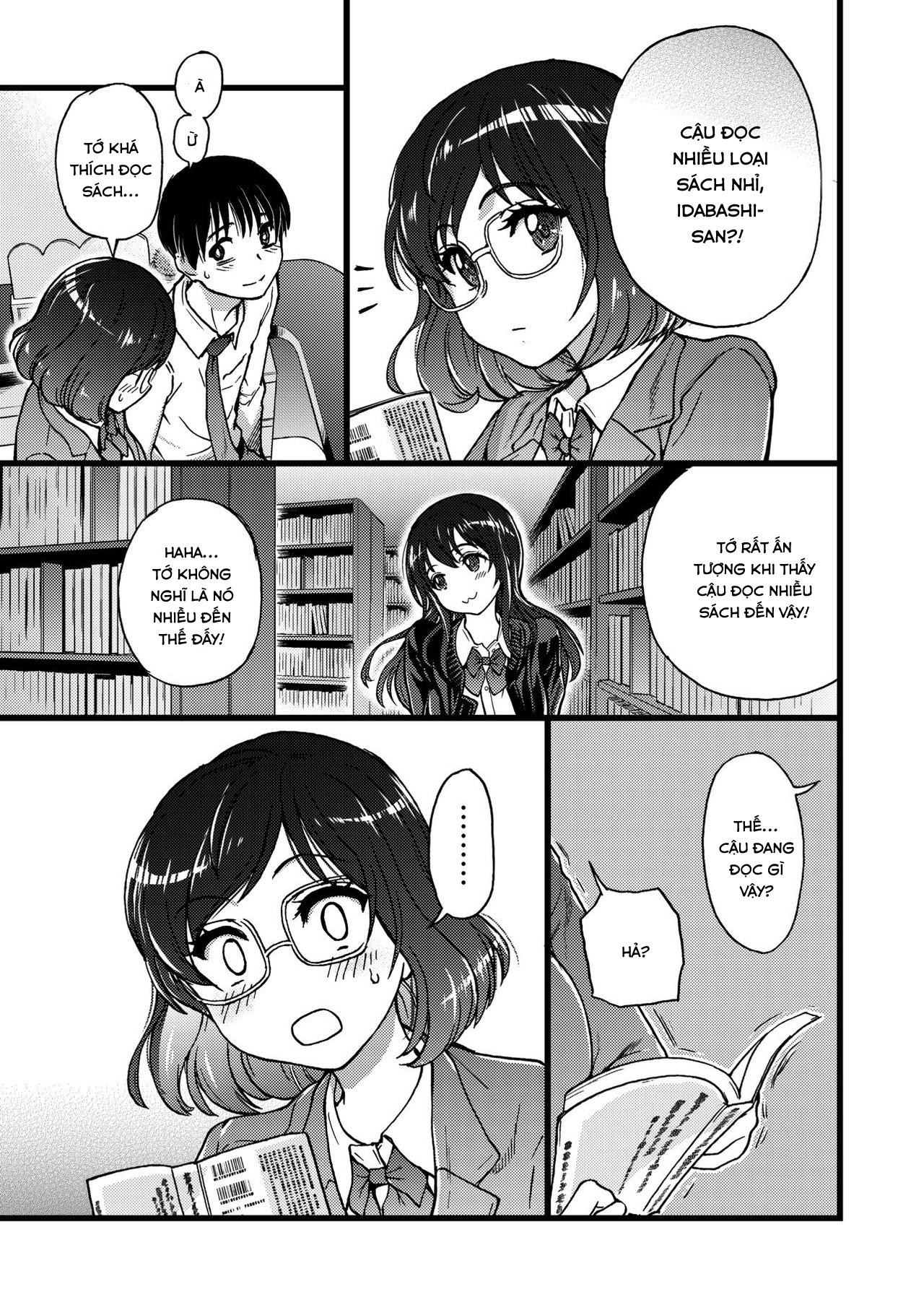 Đọc truyện hentai Please! Freeze! Please! - Chap 4