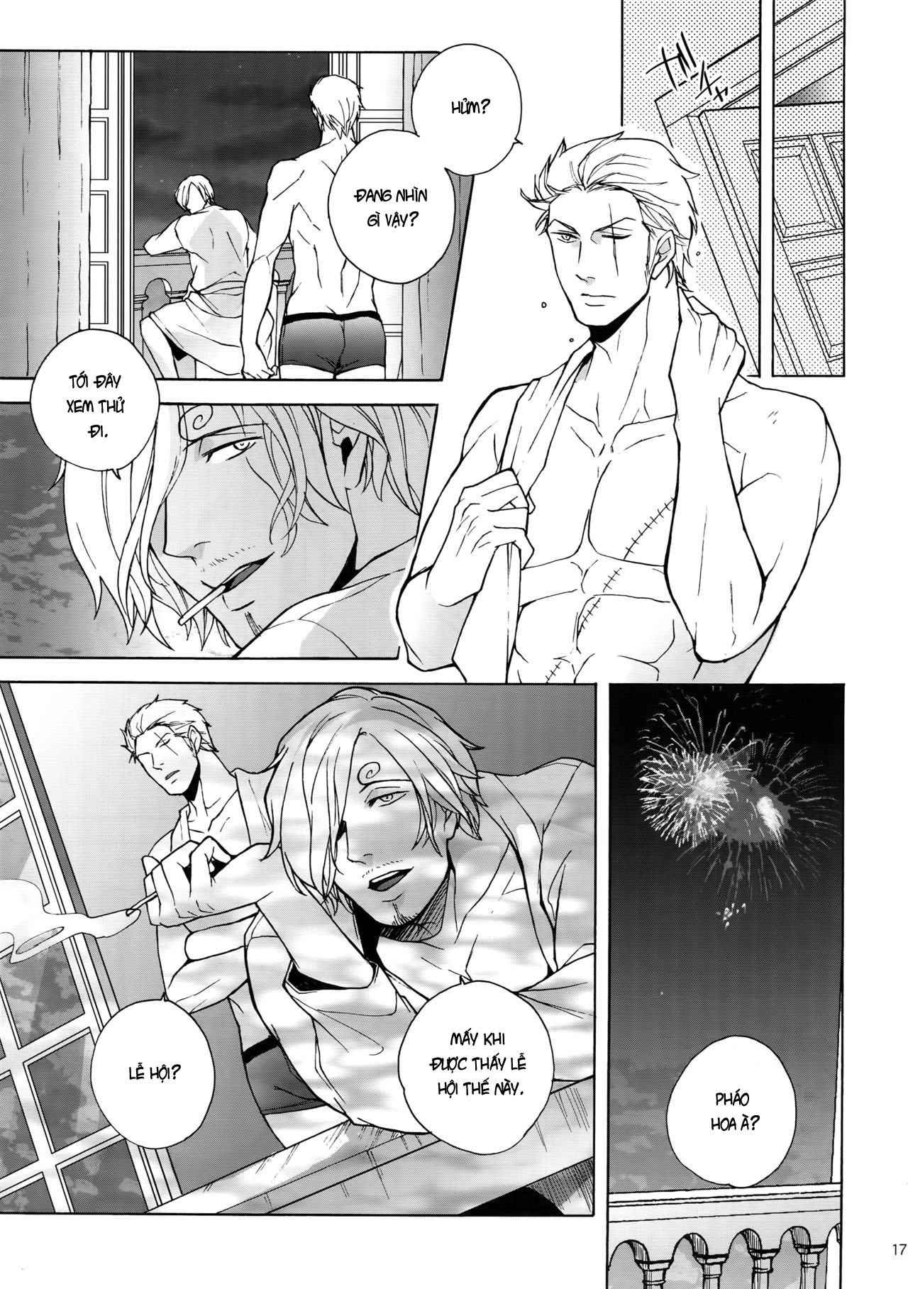 Đọc truyện hentai GINGER - Oneshot