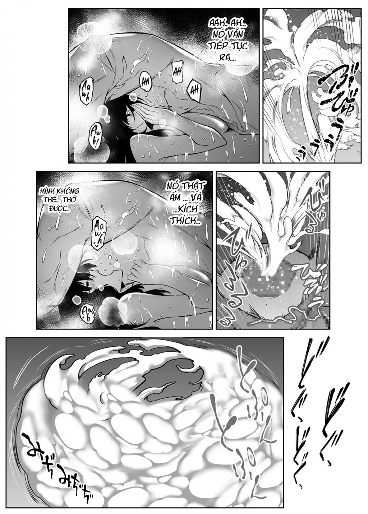 Đọc truyện hentai Naruto no Yari Naoshi 4 - Oneshot