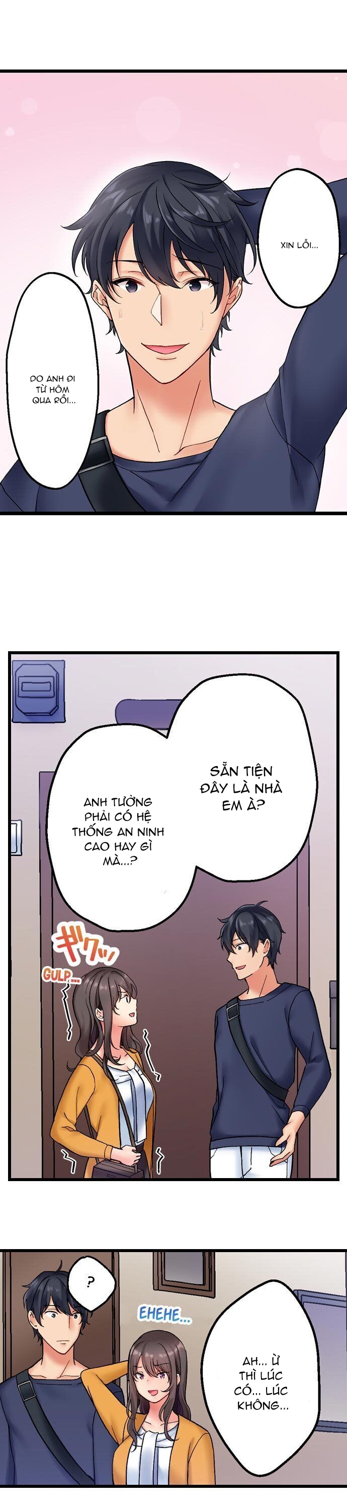 Đọc truyện hentai Không Thể Kiềm Chế - Chap 1