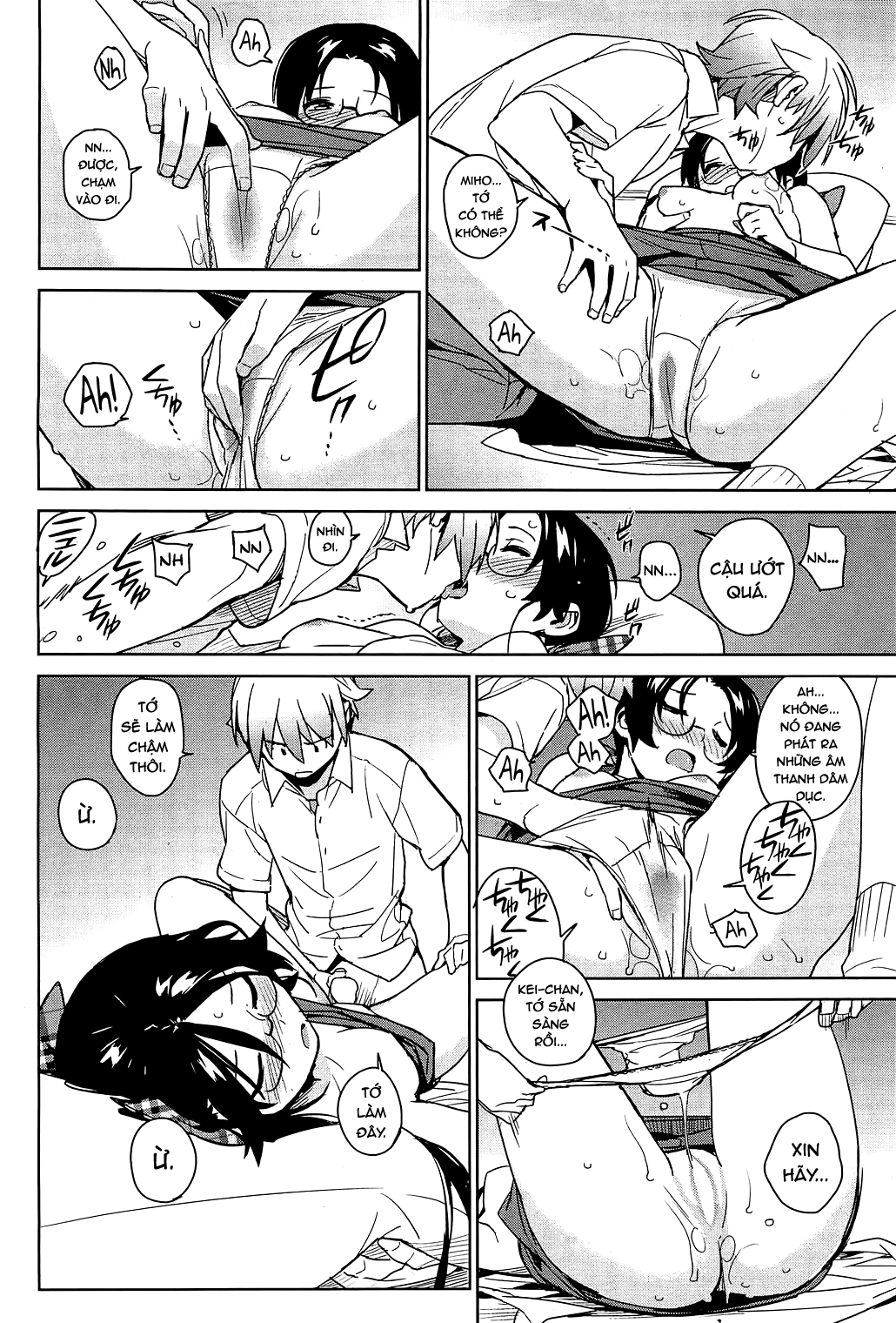 Đọc truyện hentai Stay Seeds - Chap 4