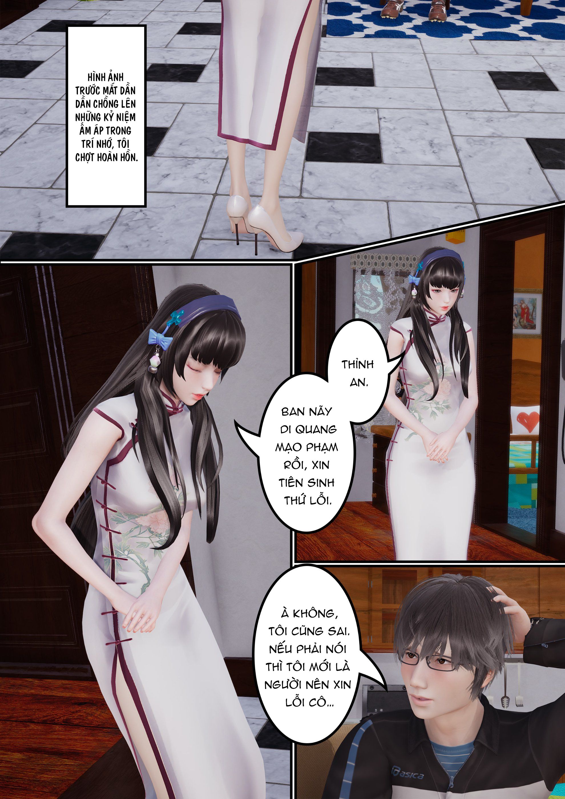 Đọc truyện hentai Tình yêu vĩnh cửu - Chap 1