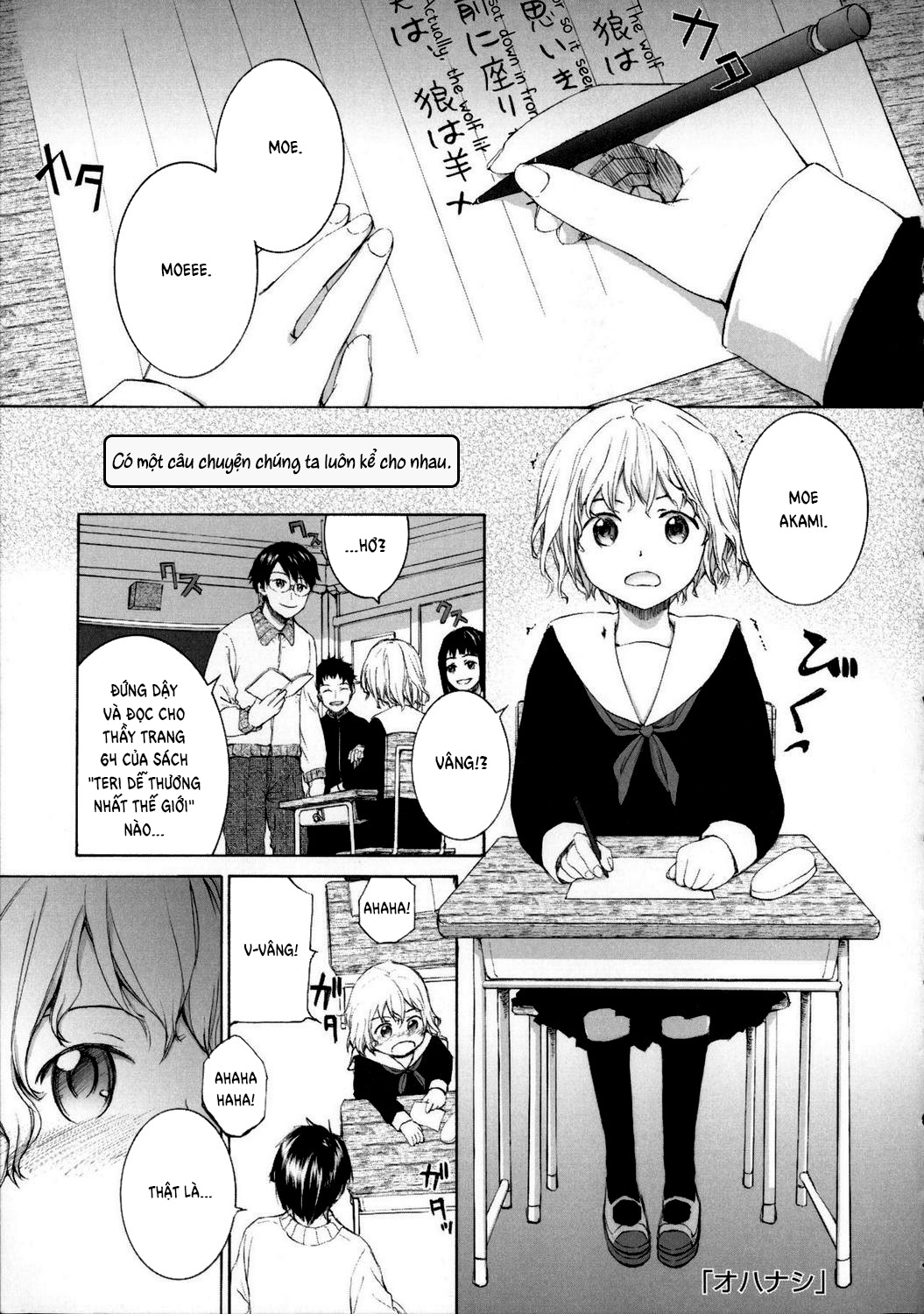 Đọc truyện hentai Câu chuyện của chúng tôi - Oneshot