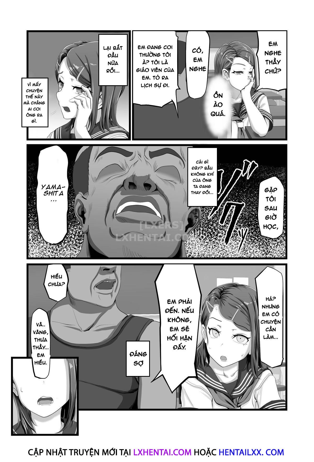 Đọc truyện hentai Tani Busoku de Shinkyuu Dekinai!? Namaiki na Oshiego Gal o Ecchi de Hoten! - Oneshot