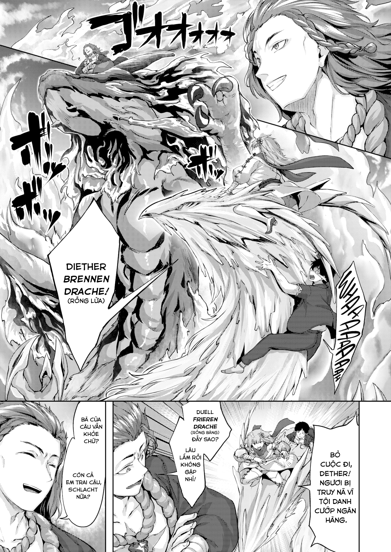 Đọc truyện hentai Drache Freund ~Bạn đồng hành của rồng~ - Chap 1