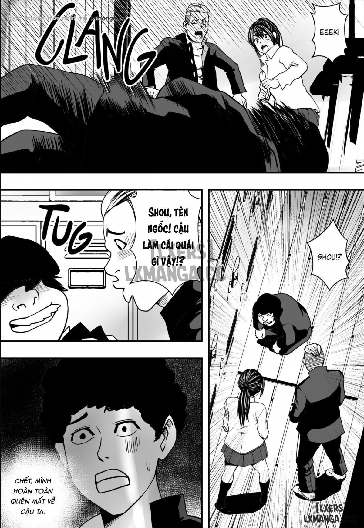 Đọc truyện hentai It Happened in the Girls' Locker Room - Oneshot