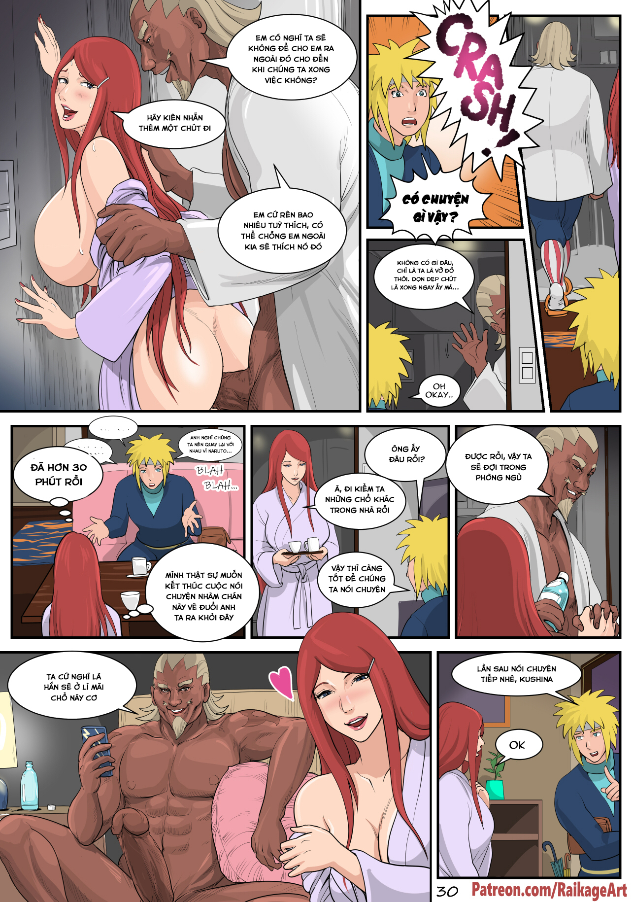 Đọc truyện hentai Naruto chứng kiến bố vật 3 em gái ra làm tình - Oneshot