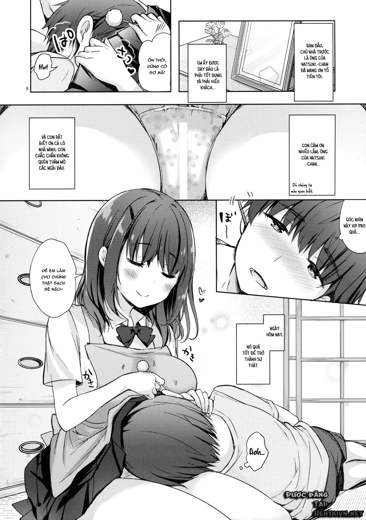 Đọc truyện hentai Sansyoku BABUMI tsuki Ooya San - Chap 1 (Chăn chồng đúng cách)