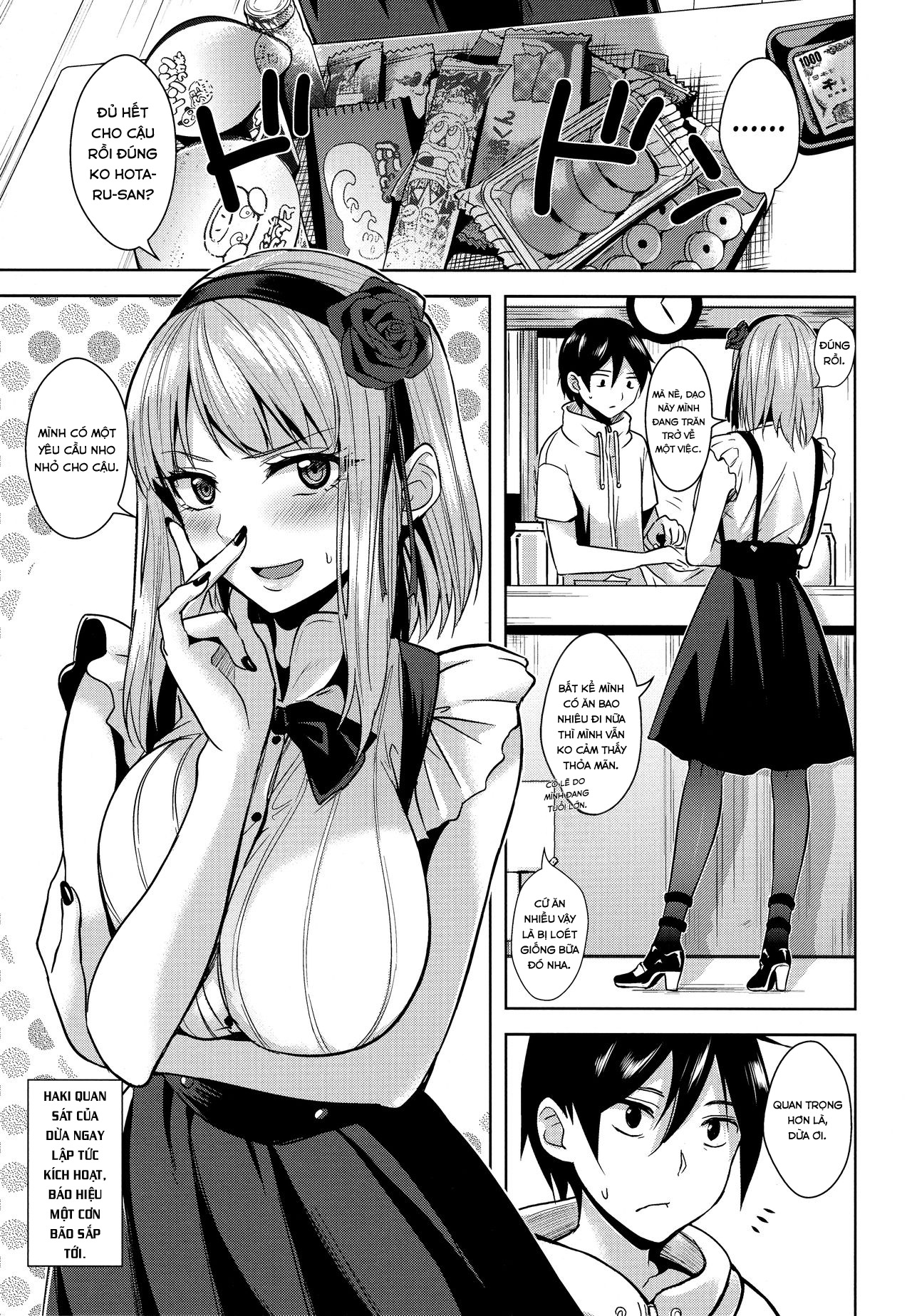 Đọc truyện hentai Mura Mura Pocky - Oneshot